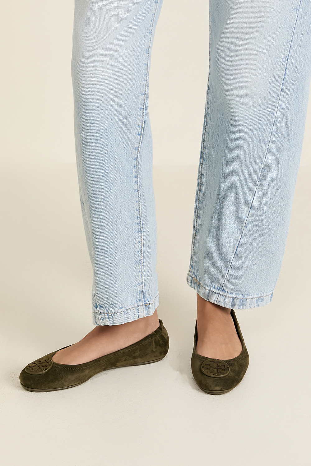 נעלי בלרינה מזמש TORY BURCH